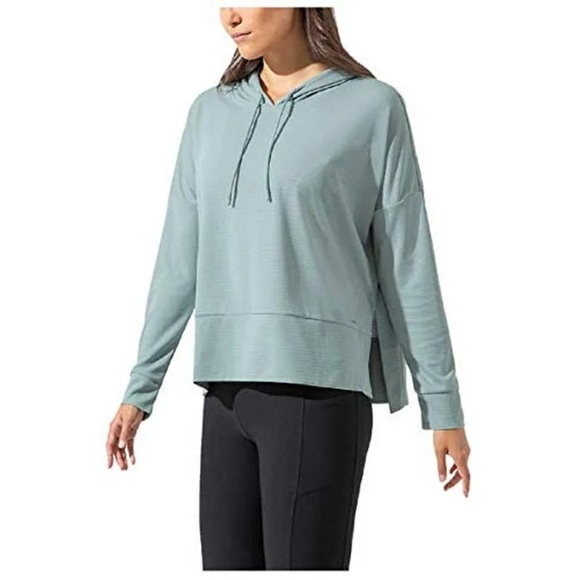 Mondetta Tops - Mondetta Ladies' Ottoman Hoodie  Size L